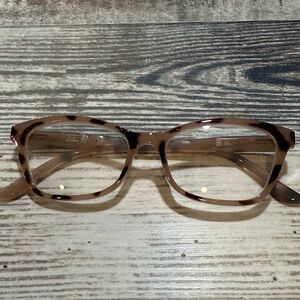 Marcy 2.00 Reading Glasses Tortoise Shell/Pink/Beige